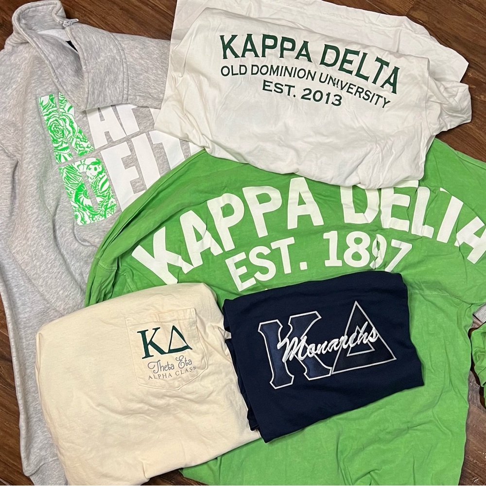 Kappa Delta Theta Eta ODU Bundle